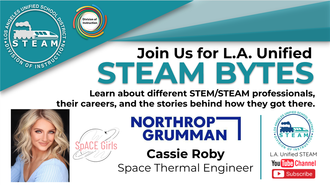 STEAM Bytes - Cassie Roby